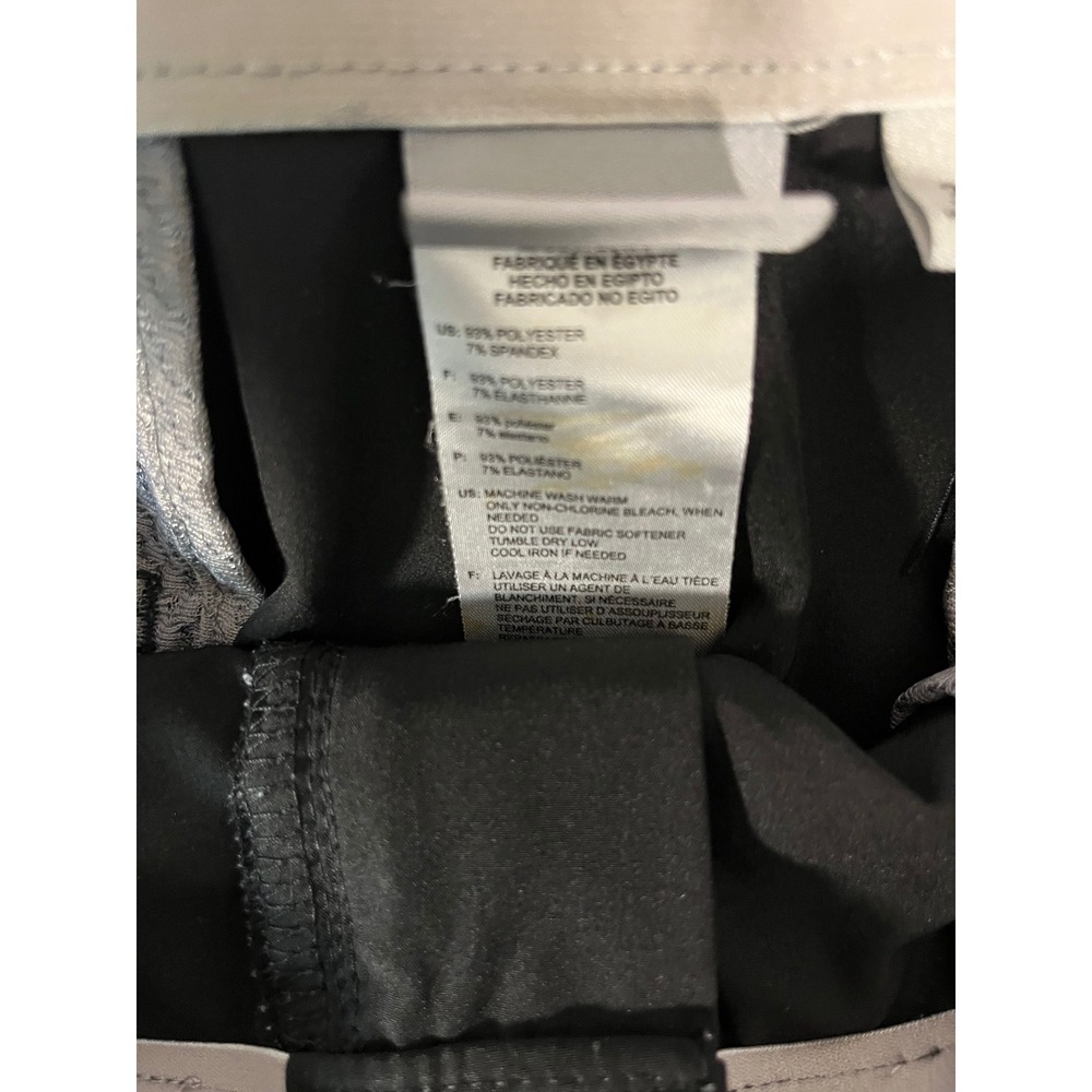 Adidas Golf Shorts Mens 38 Black Stretch Performance Lightweight - Picture 4 of 7